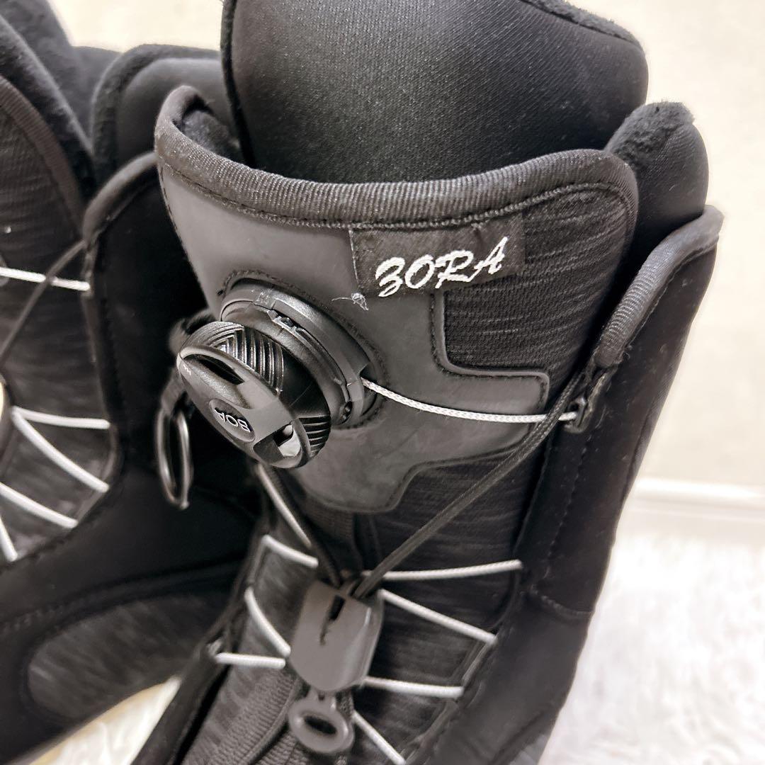 美品 HEAD スノーボード　ブーツ ZORA 23.0cm BOA