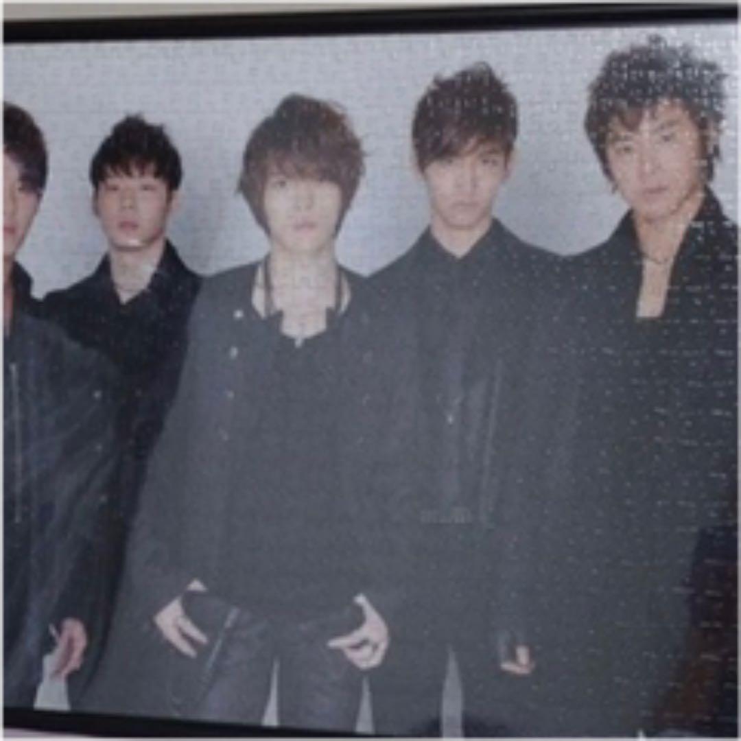 東方神起 パズル完成品 1000ピース 額入り - メルカリ