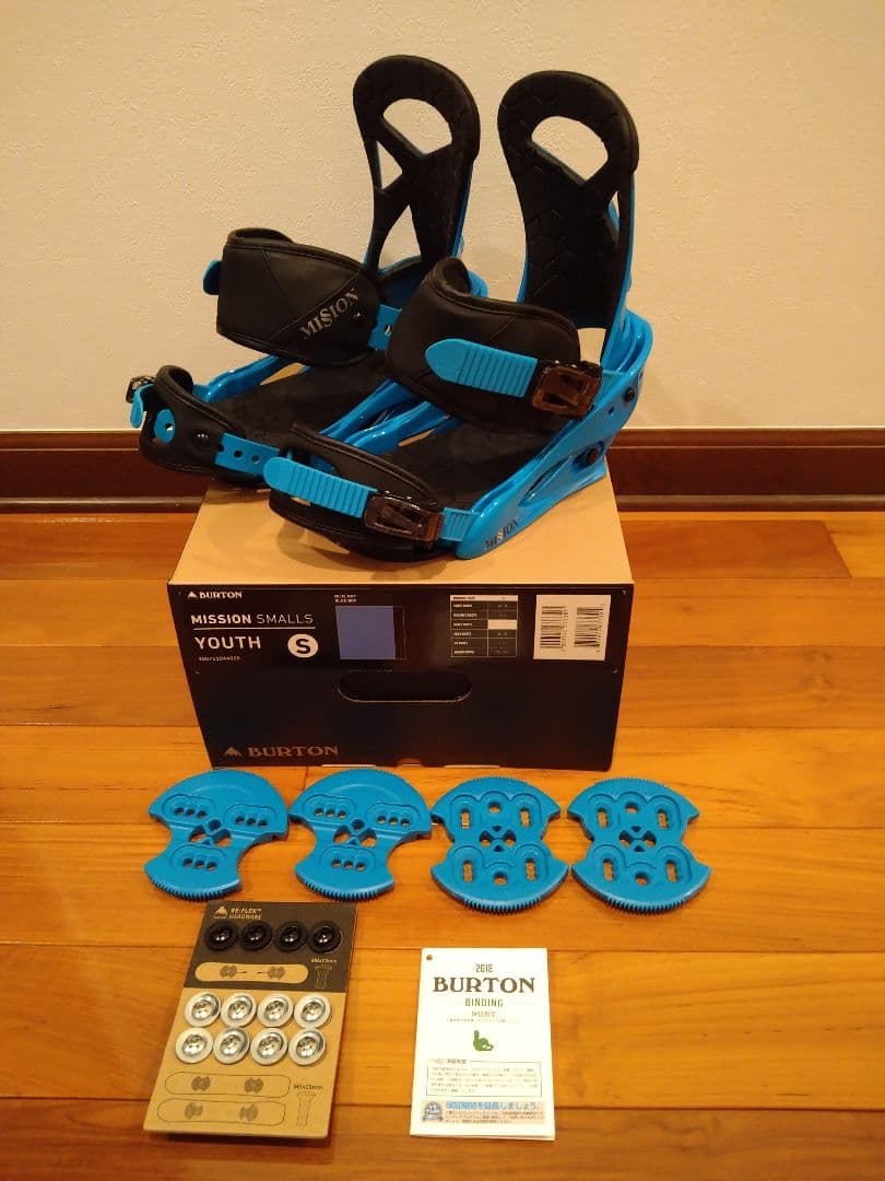 BURTON バートン ビンディング YOUTH Sサイズ L108602409