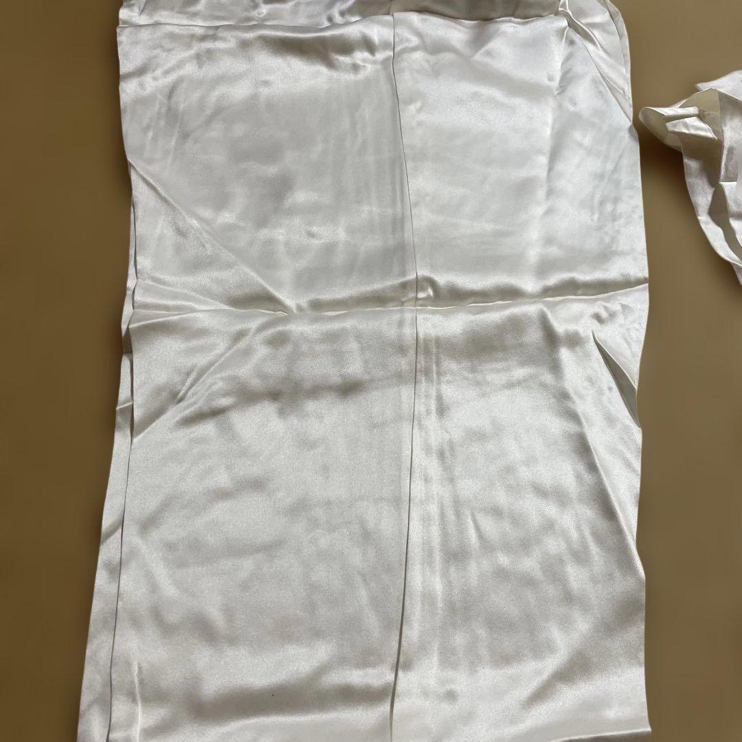 テ*)様 ワコール　シルク　絹　パジャマ　刺繍　ケセラ　花柄