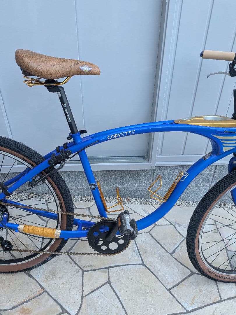 値引【パーツ追加】お得】SCHWINNビーチクルーザー改クランカー