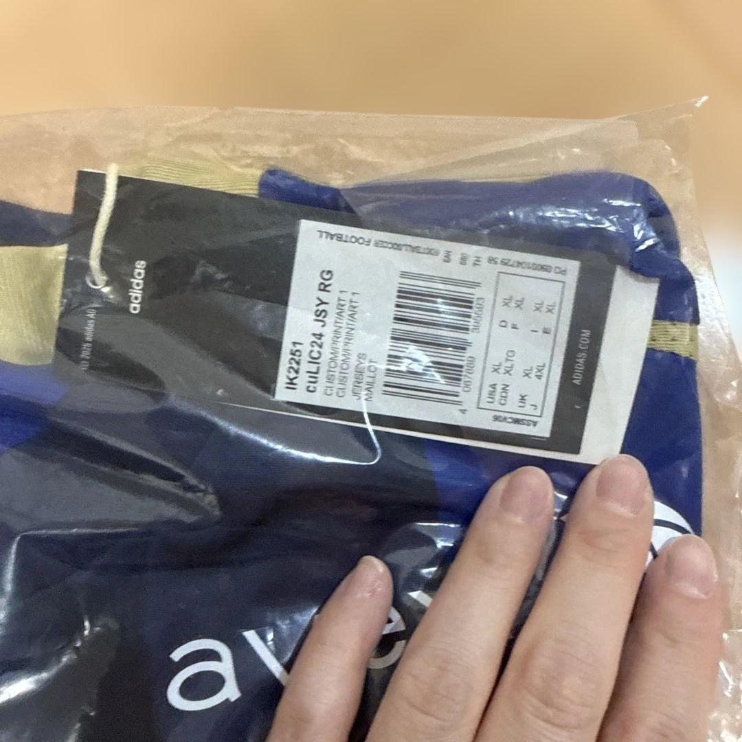 新品タグ付き FC町田ゼルビアadidas IK2251 4XL