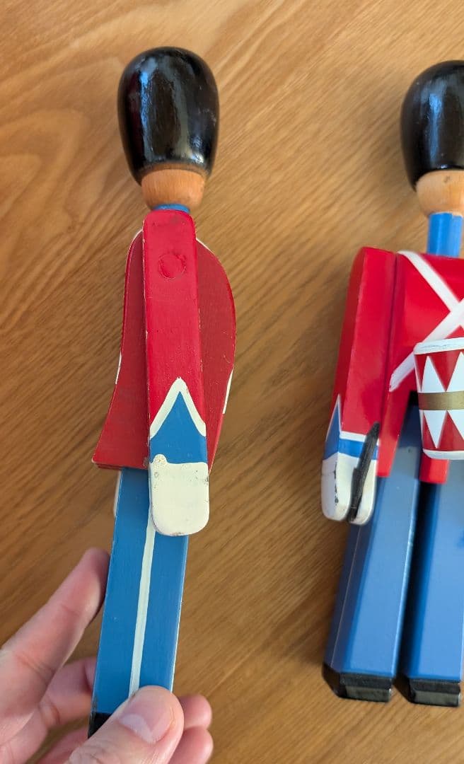 Kay Bojesen カイ・ボイスン  Guard 衛兵 セット