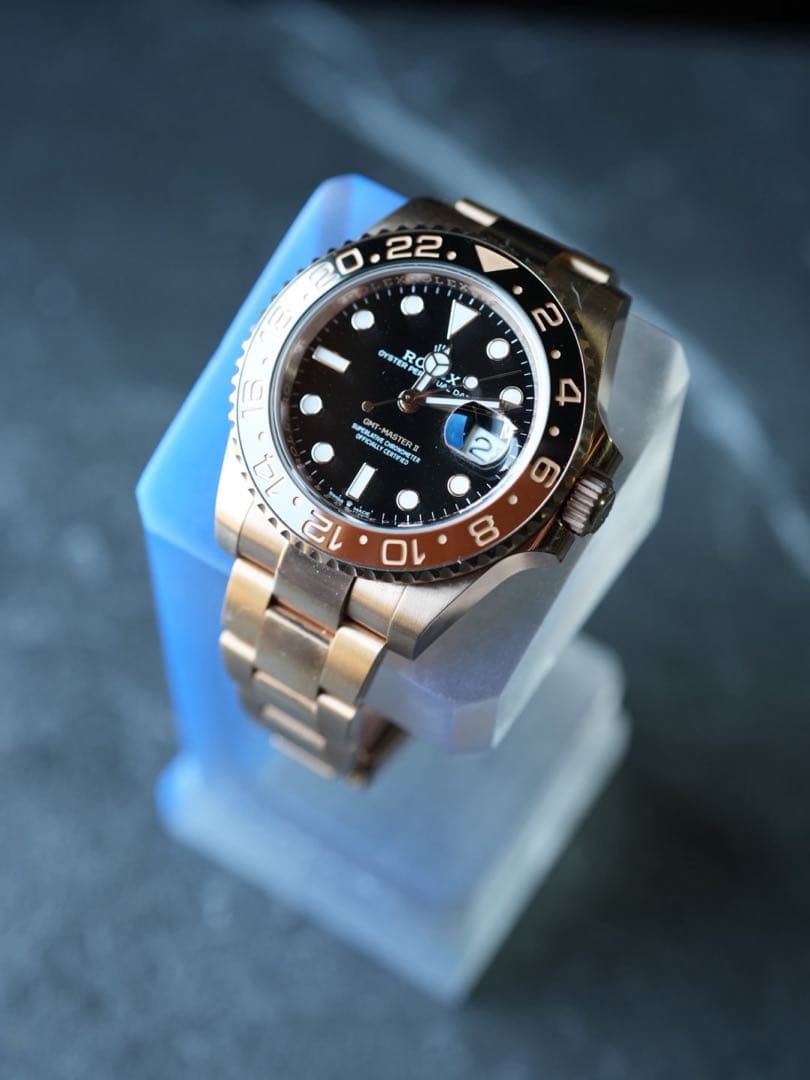 マッドクリアムントル 腕時計スタンド