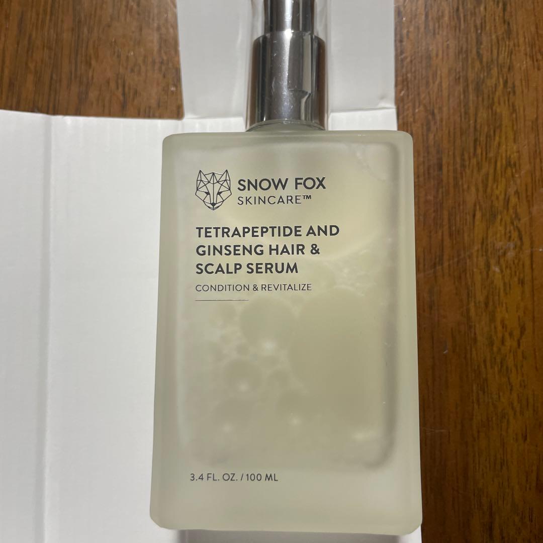  FOX GUA SHA ヘア & スカルプブラシ /ヘア美容液のセット