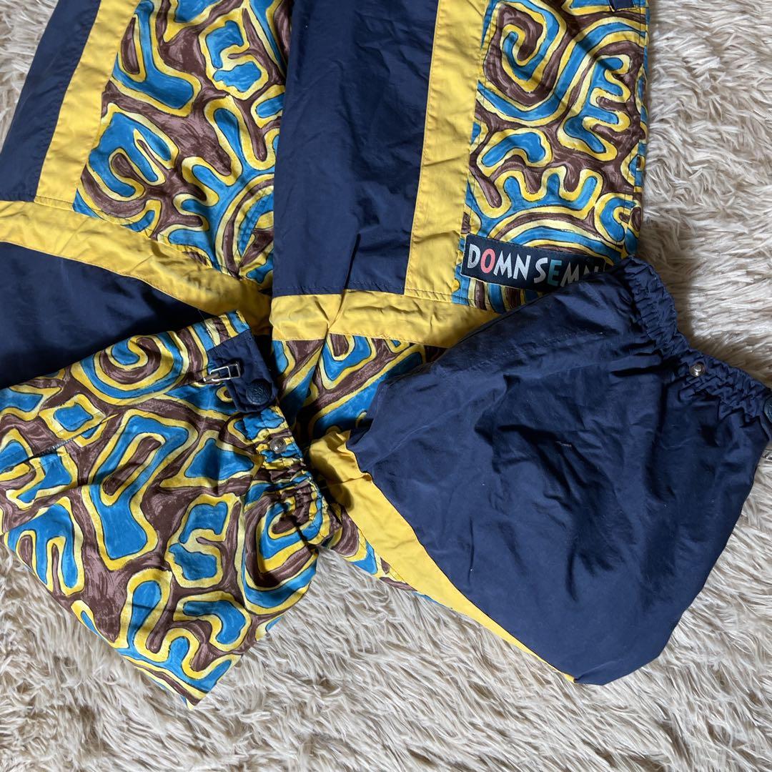 良デザイン　DOMNSEMN スノーボード　スキー　スノボウェア　上下　M