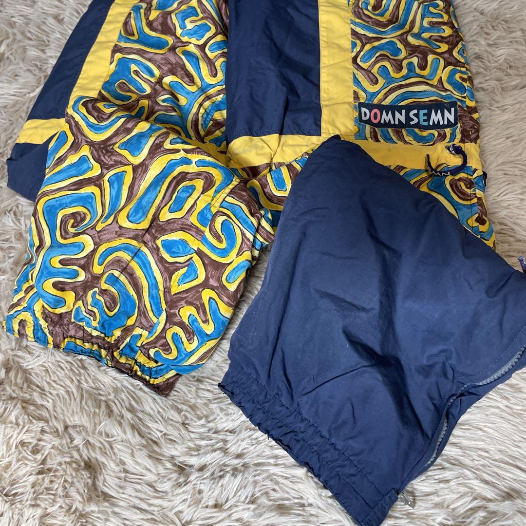 良デザイン　DOMNSEMN スノーボード　スキー　スノボウェア　上下　M