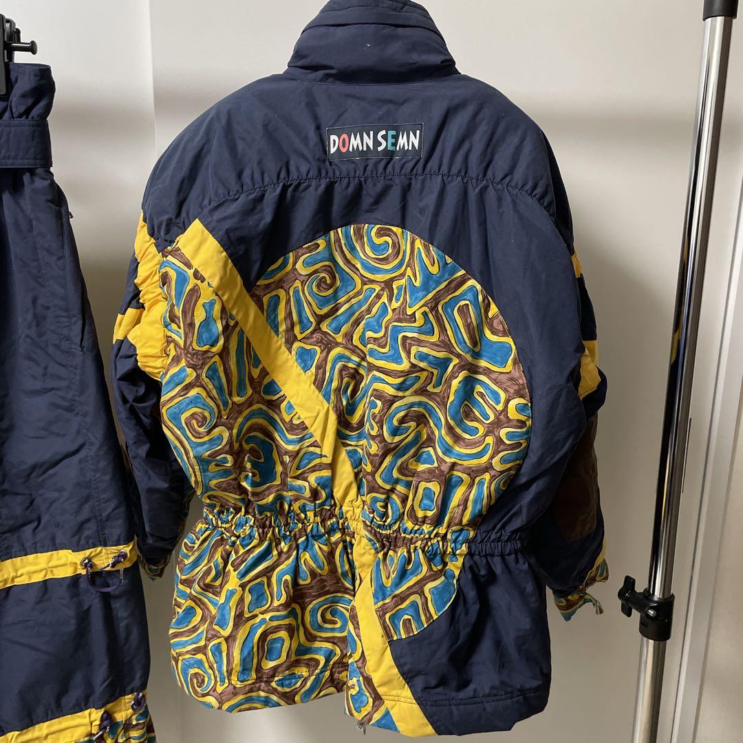 良デザイン　DOMNSEMN スノーボード　スキー　スノボウェア　上下　M