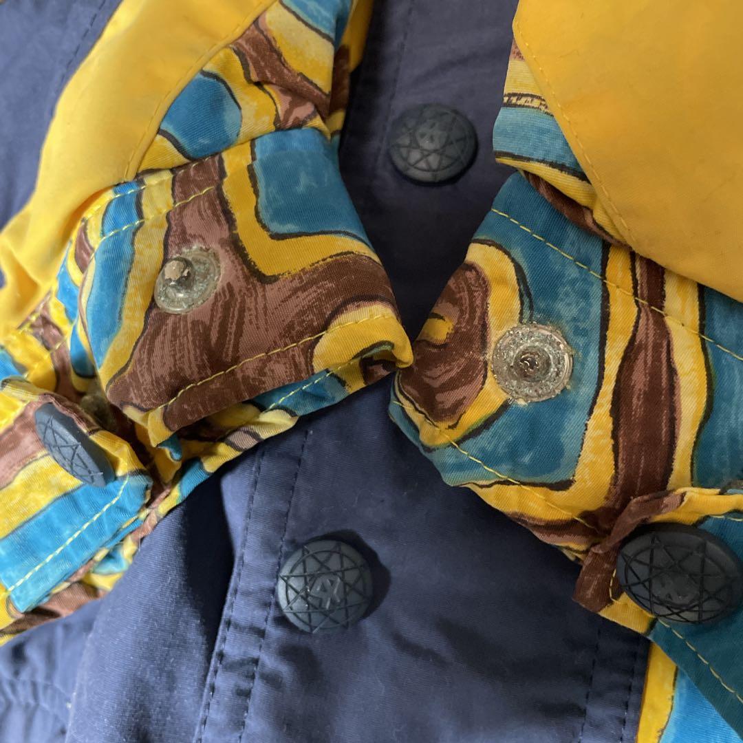 良デザイン　DOMNSEMN スノーボード　スキー　スノボウェア　上下　M