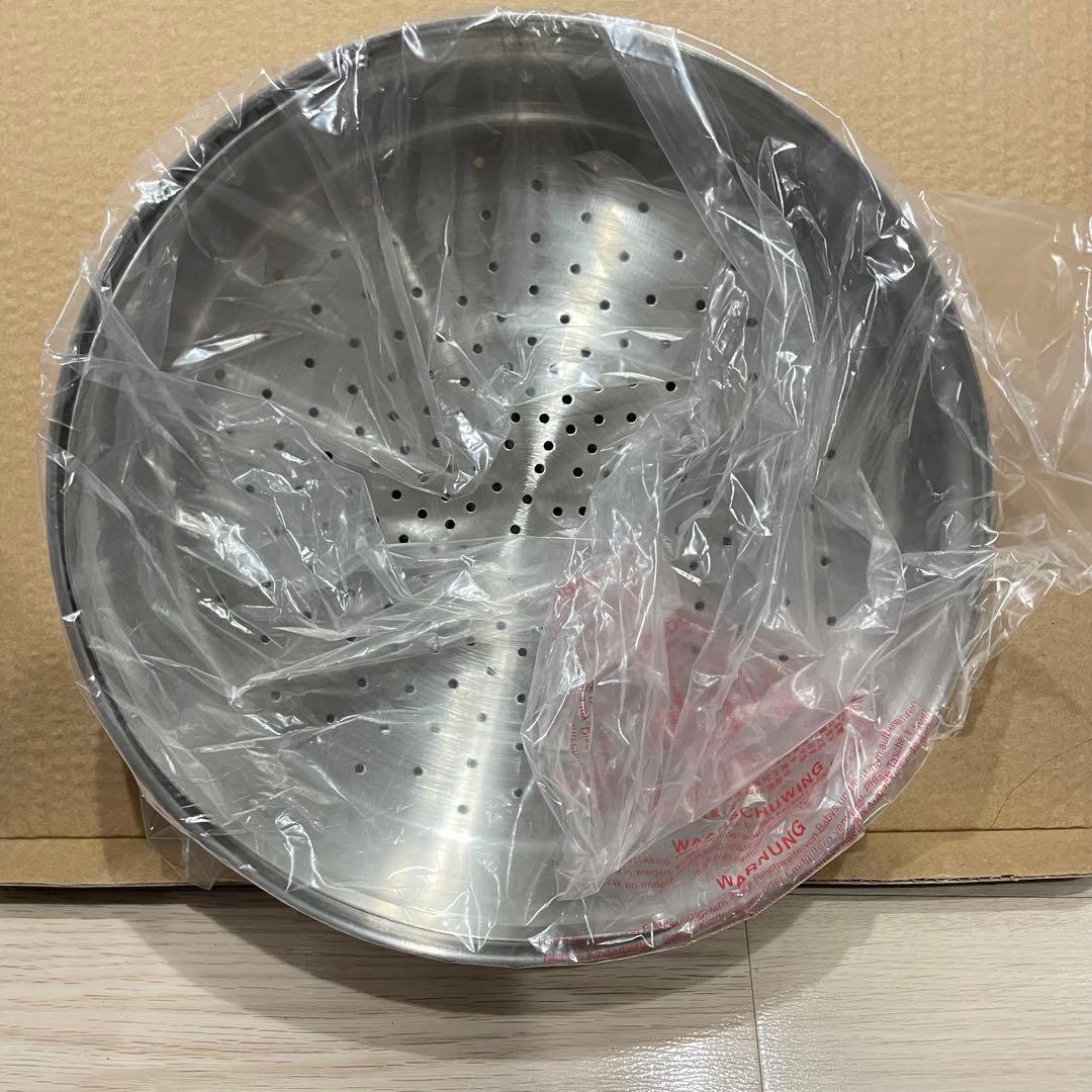 【未使用】MEYER マイヤー クイッカークッキング レッド 24cm 4.0L