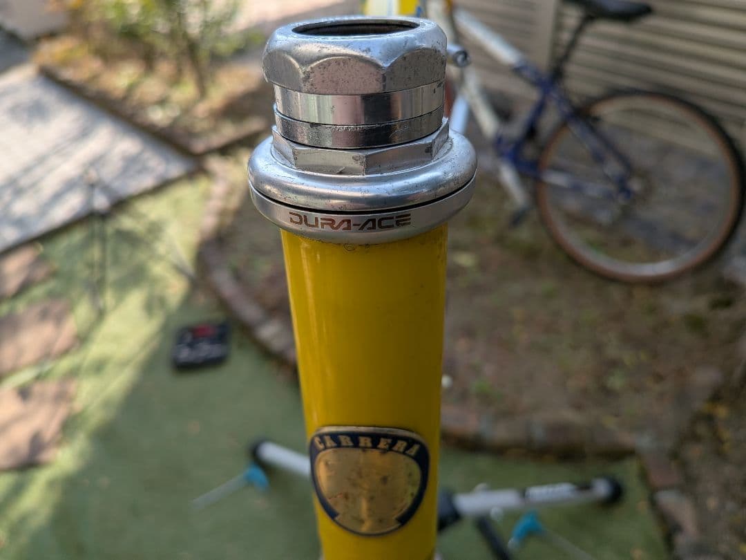 カレラアルテックアルミフレームフォークcc520 ct555 top525 中古