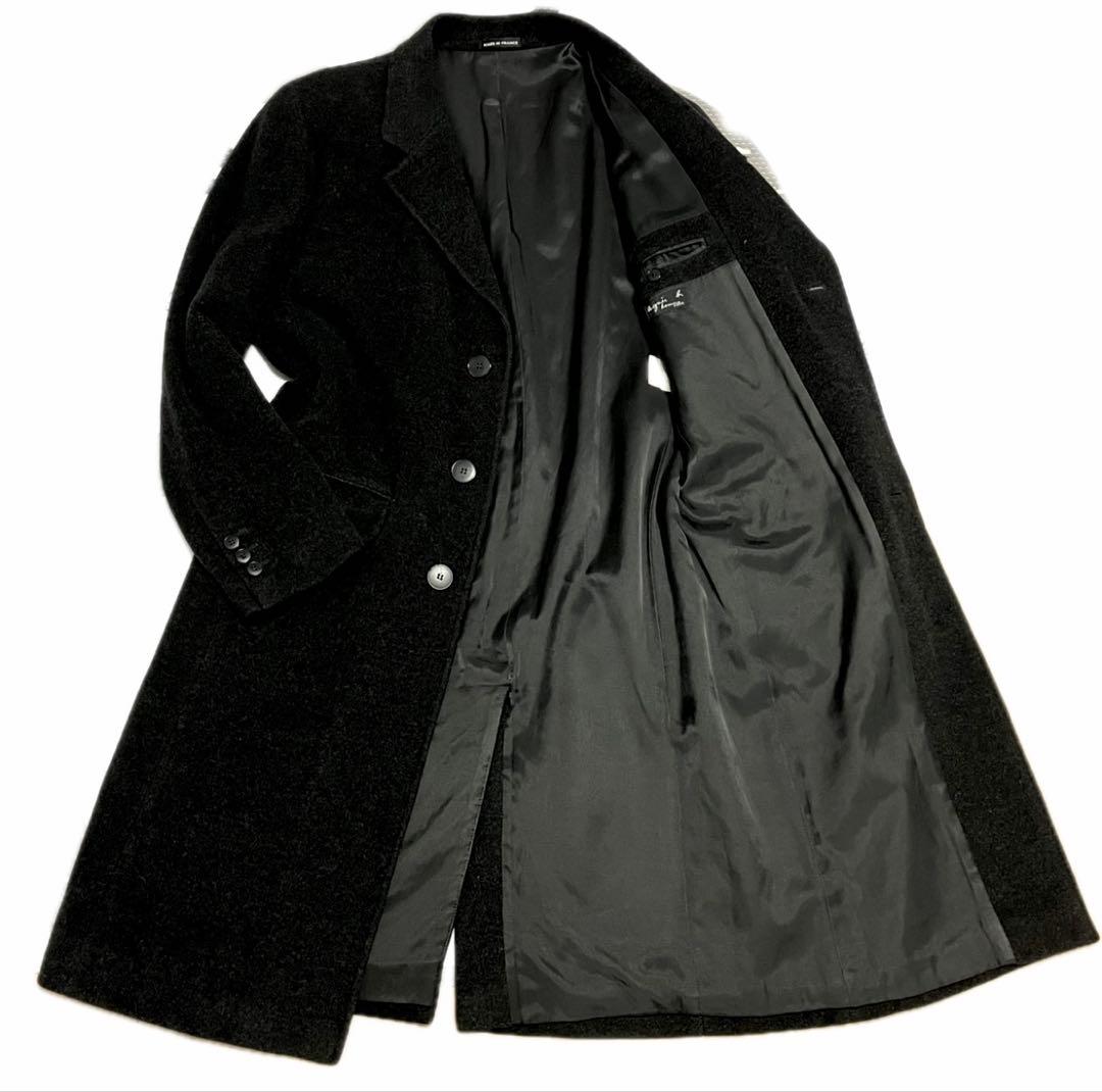 美品✨agnes b. アニエスベー チェスターコート フランス製 Mサイズ