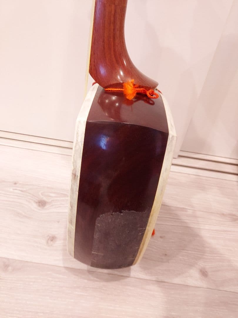 三味線　バチ2つ　ハードケース　セット