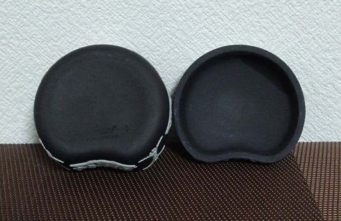 ウェッジウッド・ジャスパーブラック 蓋付小物入れ