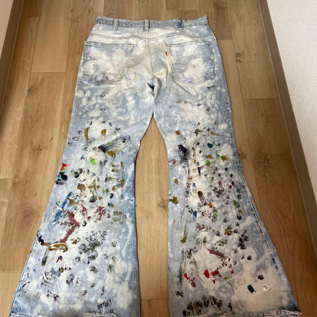 LEVI'S 684 フレア　ヴィンテージデニム　リーバイス 684