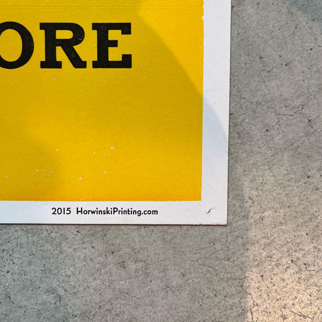 STUSSY Livin' GENERAL STORE ポスター　額装