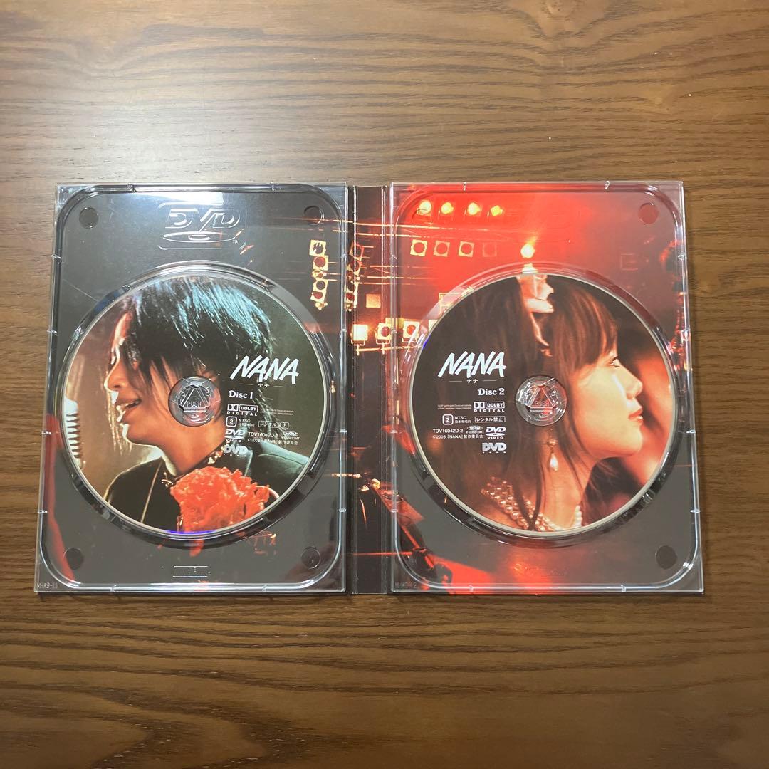NANA DVD 21点 + soundtracks（初回生産限定盤）