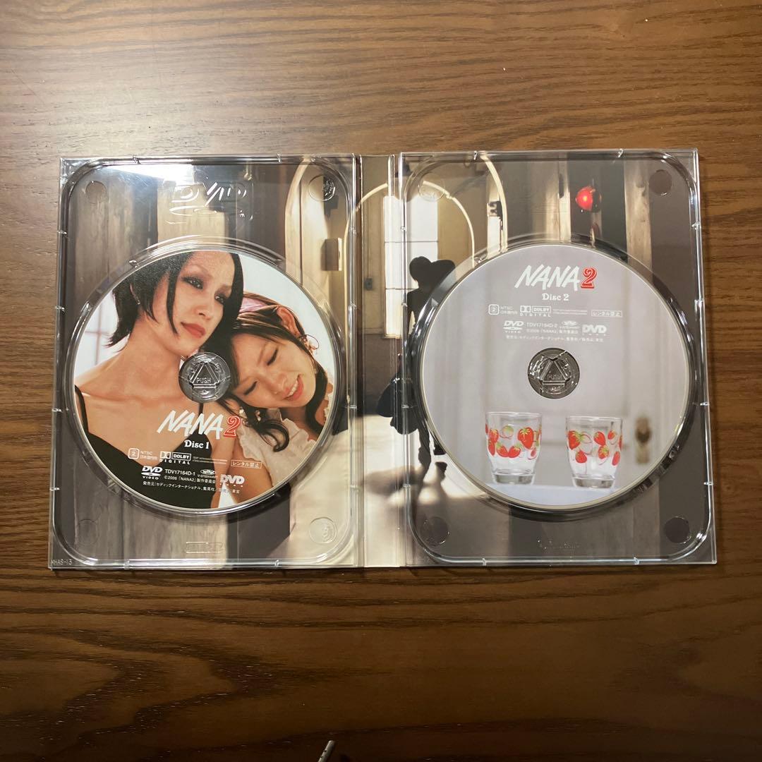 NANA DVD 21点 + soundtracks（初回生産限定盤）