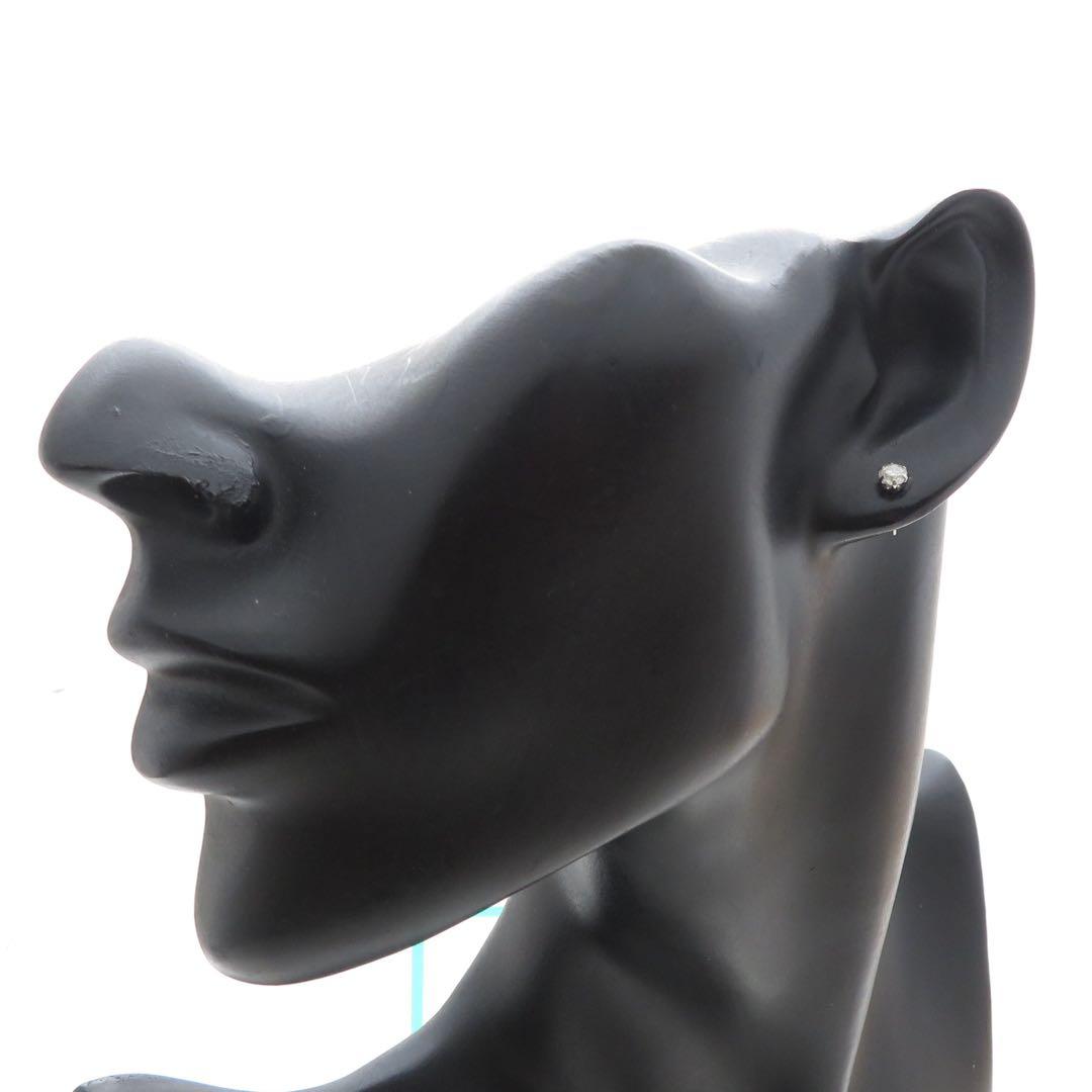 あ*ん様 【本物保証！】Pt900 天然ダイヤモンド 0.22ct ピアス　プラ