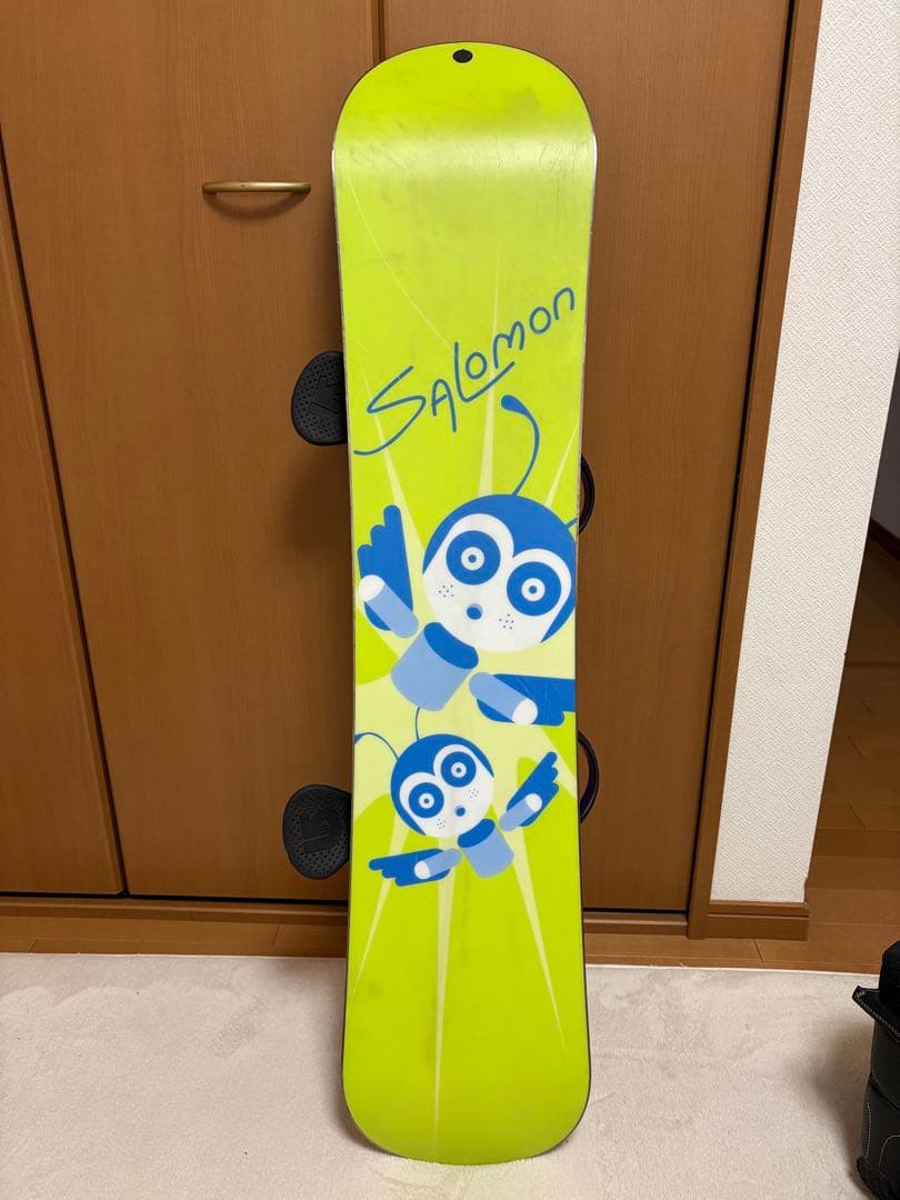 Salomon Team 115 スノーボード ビンディング付き