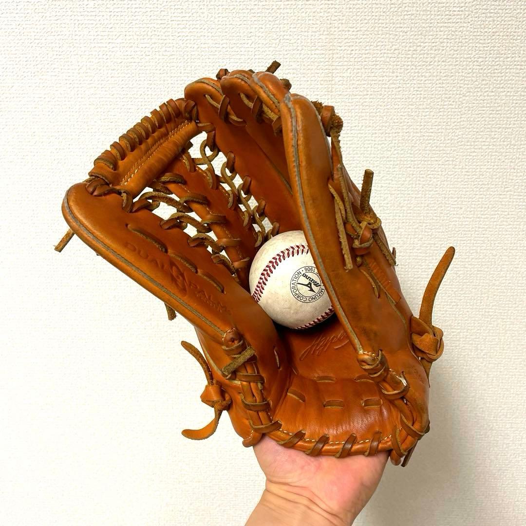 469 ローリングス 型抜群 即戦力 軟式 外野手用グローブ
