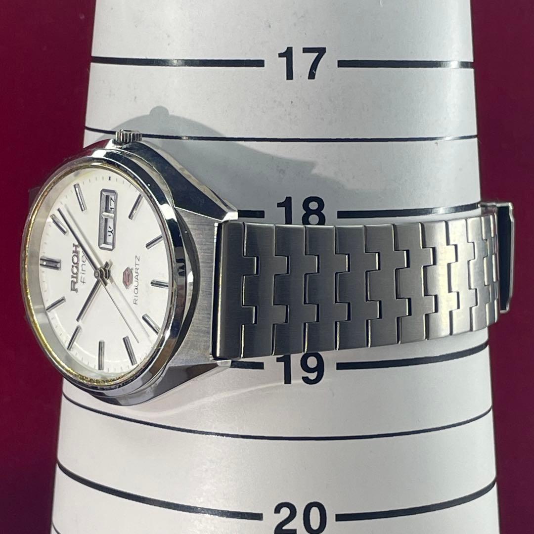 希少 未使用 70s RICOH fine RIQUARTZ 純正ブレス 腕時計 - メルカリ