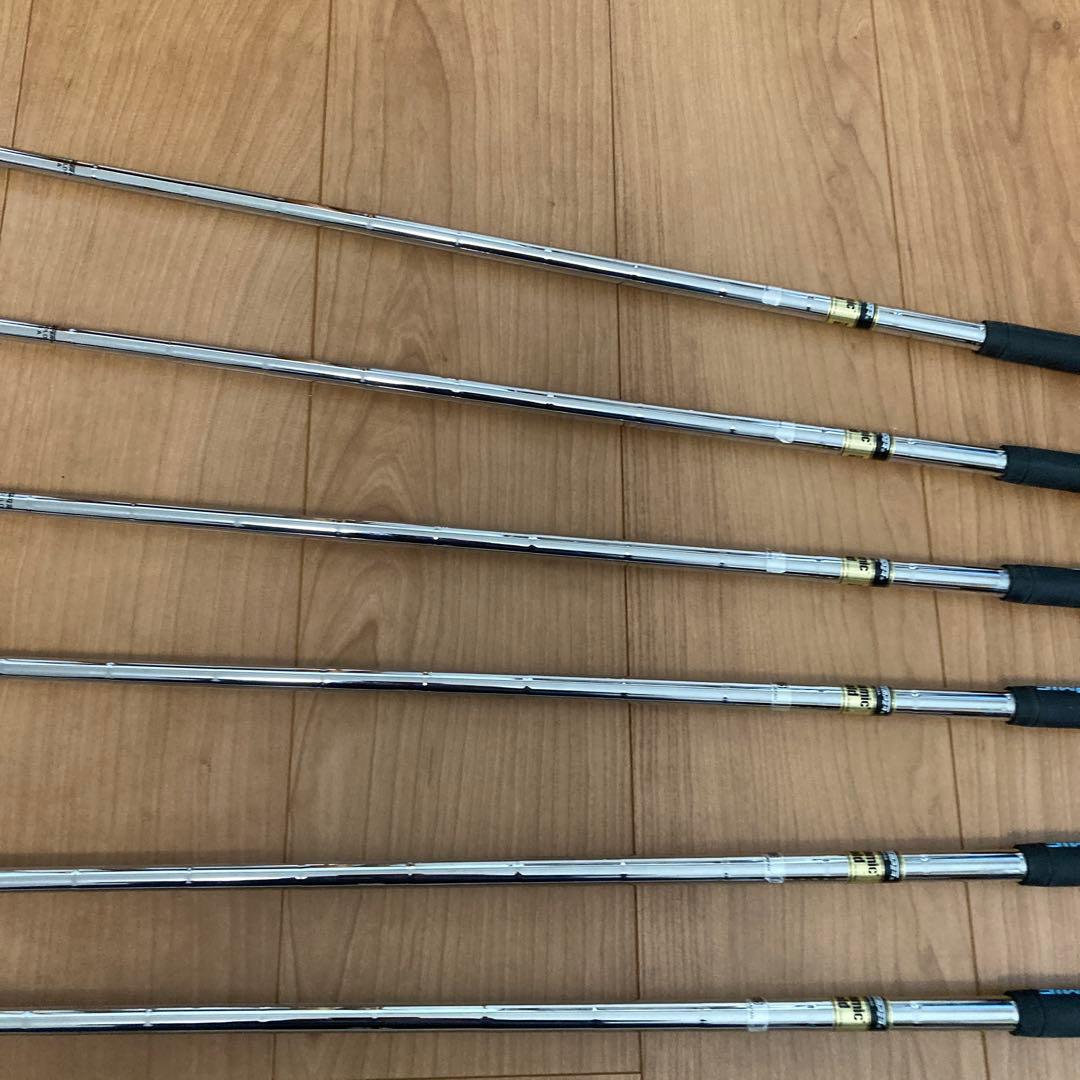 [値下げしました]スリクソンZR-800 アイアン 6本セット