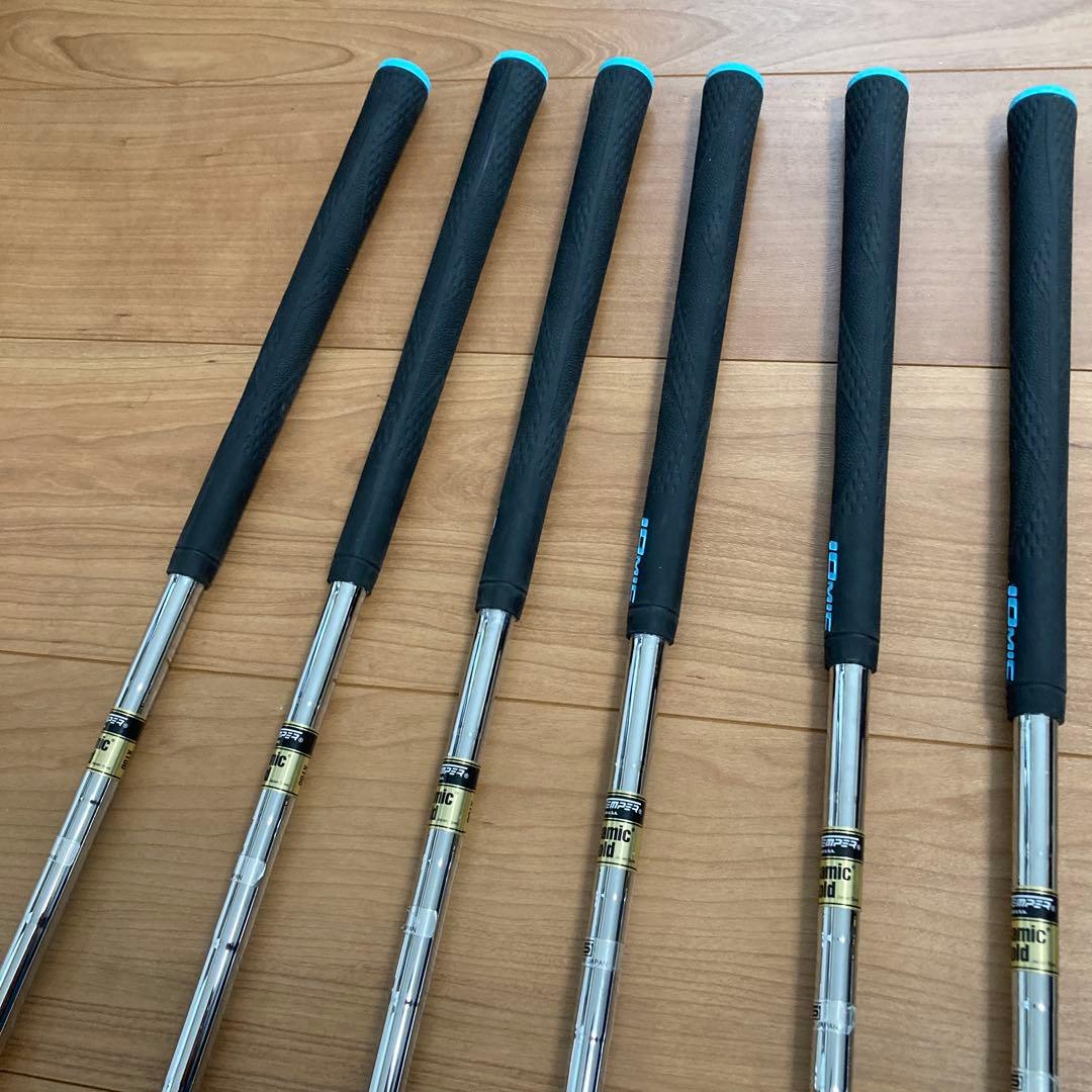 [値下げしました]スリクソンZR-800 アイアン 6本セット