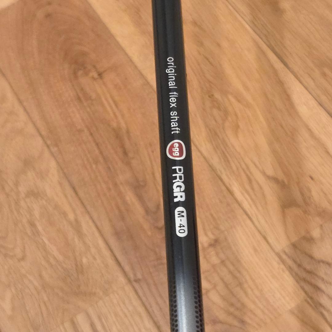 PRGR egg 5500 ドライバー 10.5度 M-40 SR