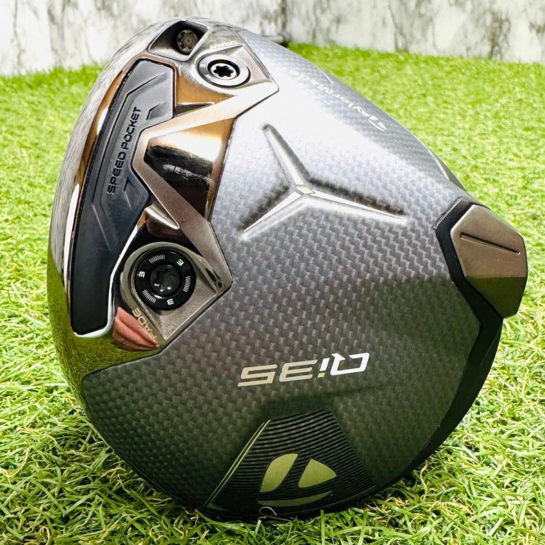 【美品】テーラーメイド Qi35 1W ドライバー 9.0° 右利き用 R