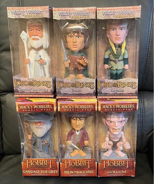 FUNKO ボビングヘッド ロードオブザリング 首振り人形 ワッキーワ