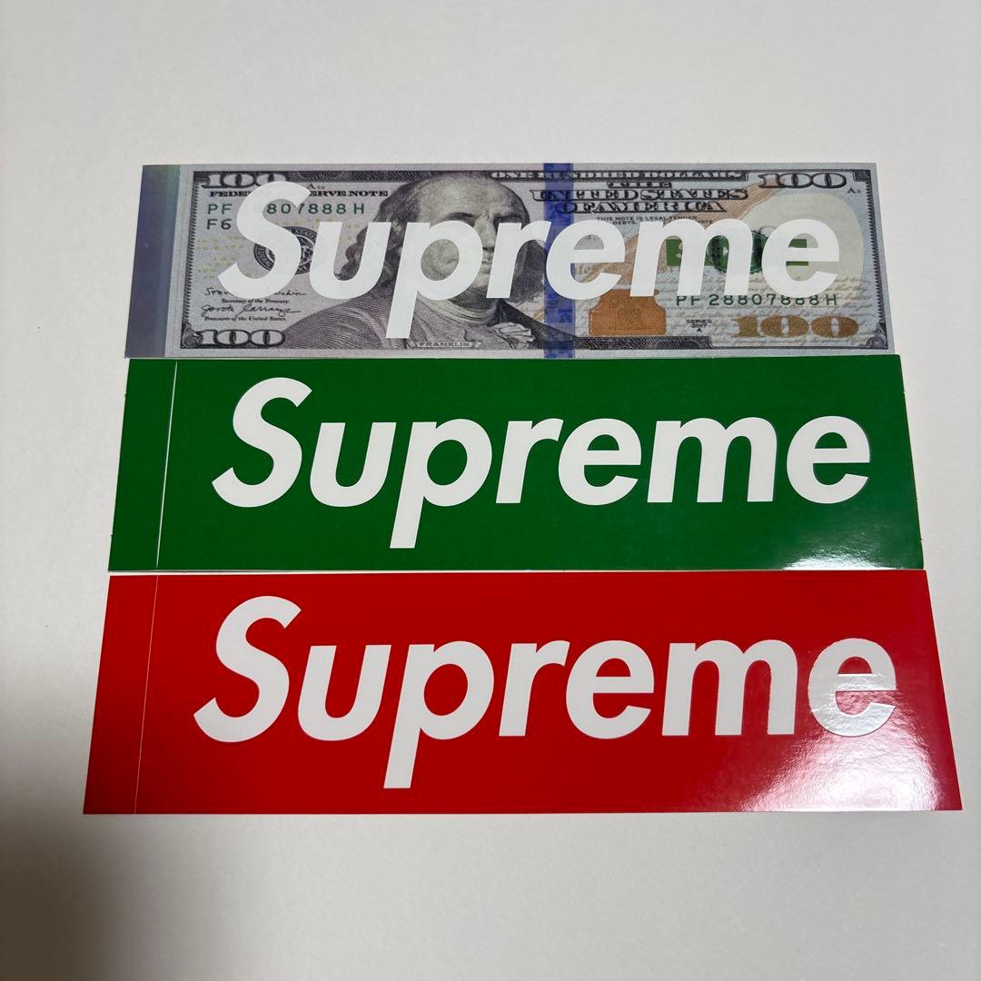 2010AW supreme ステッカー〝ゲットオフザファッキングテレフォン″