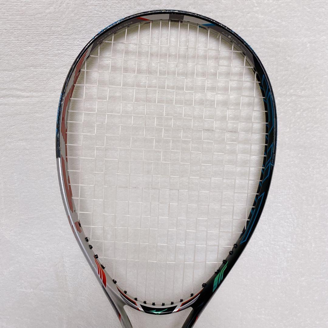 希少　ミズノ　XYST SONIC　T-ZERO　軟式テニスラケット　1U　前衛