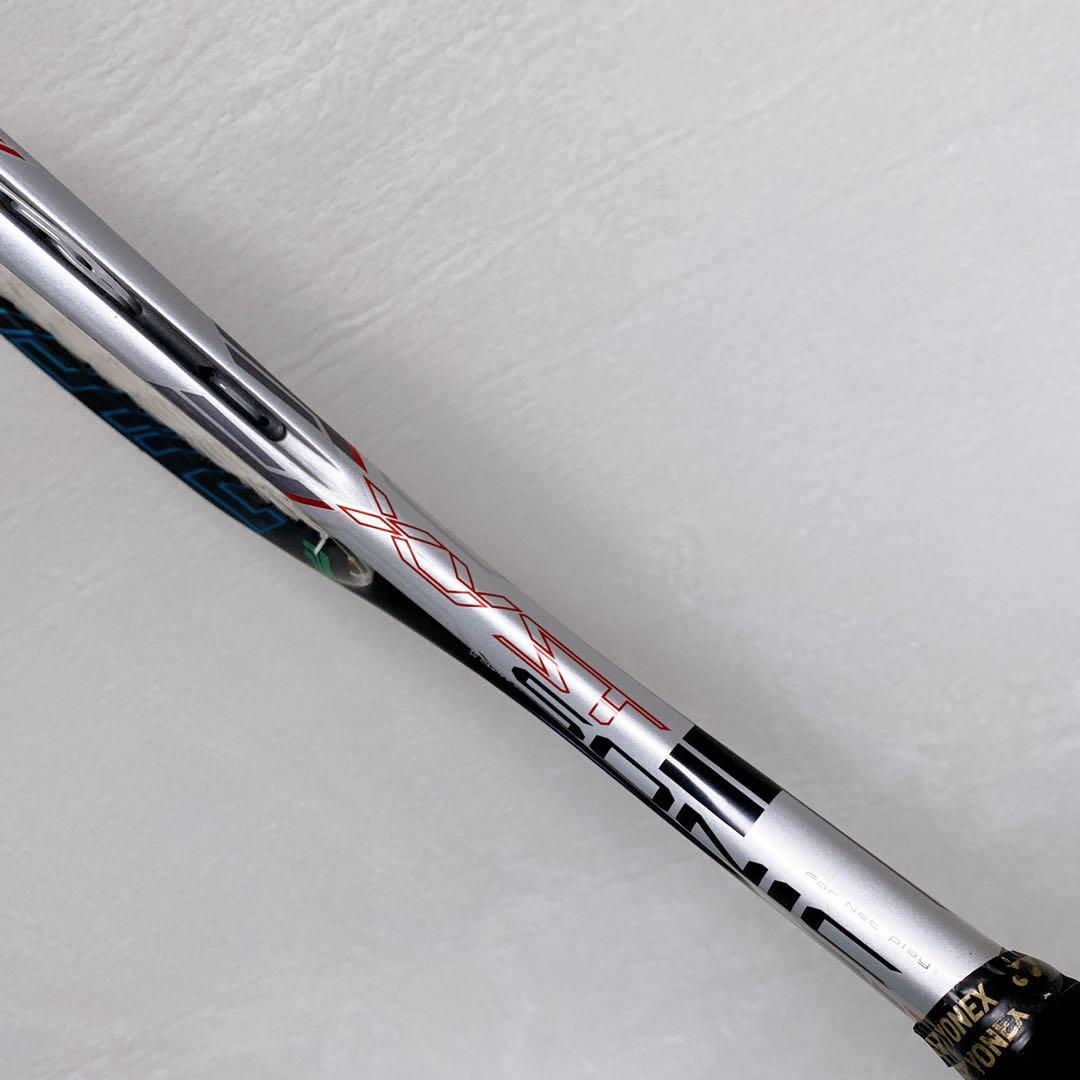 希少　ミズノ　XYST SONIC　T-ZERO　軟式テニスラケット　1U　前衛