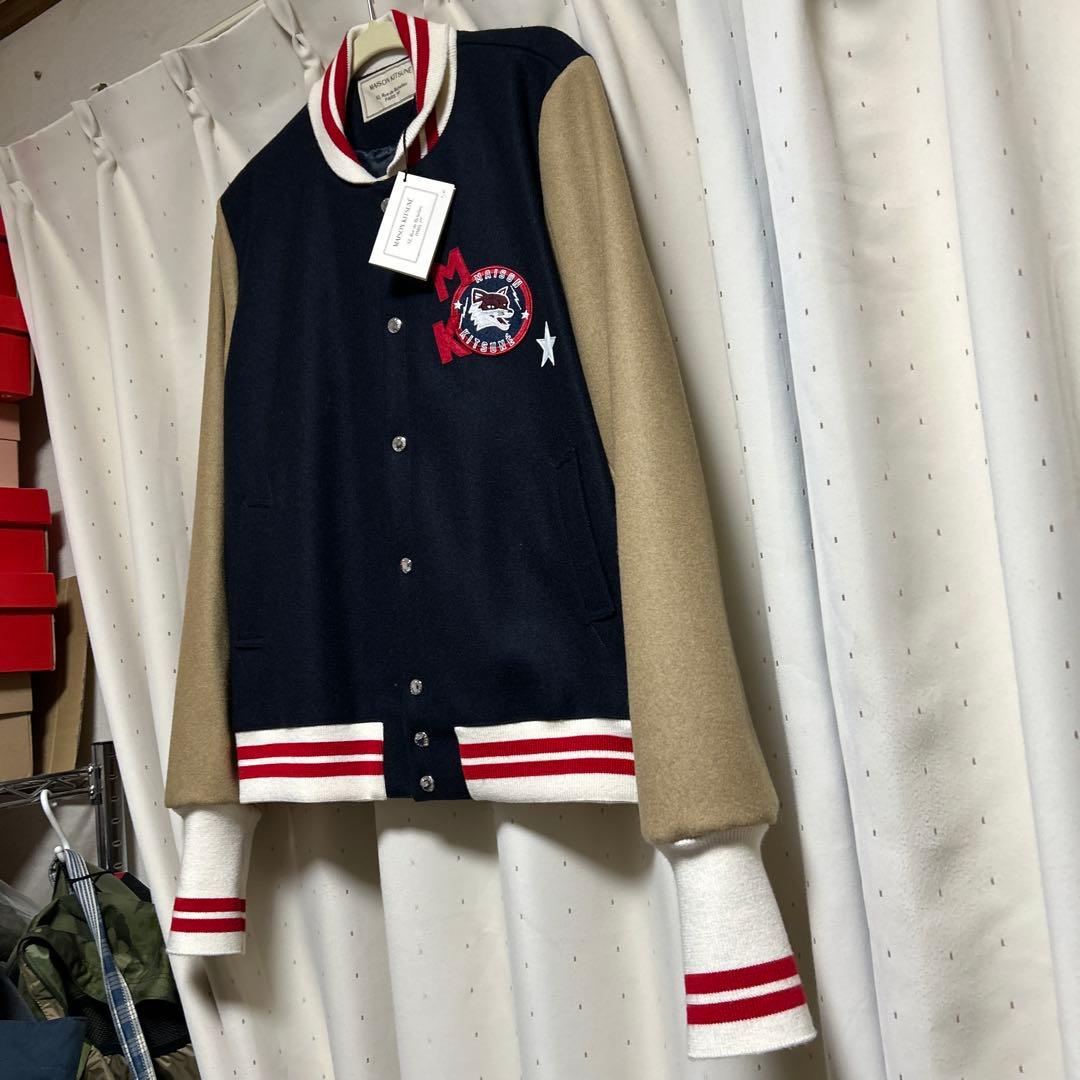 メゾンキツネ　スタジャン