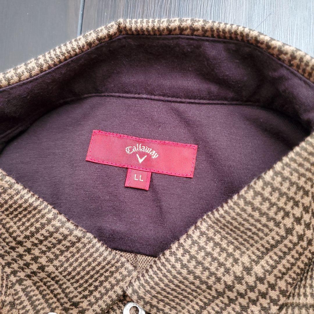 キャロウェイゴルフメンズウエア　レッドレーベル LL新品未使用