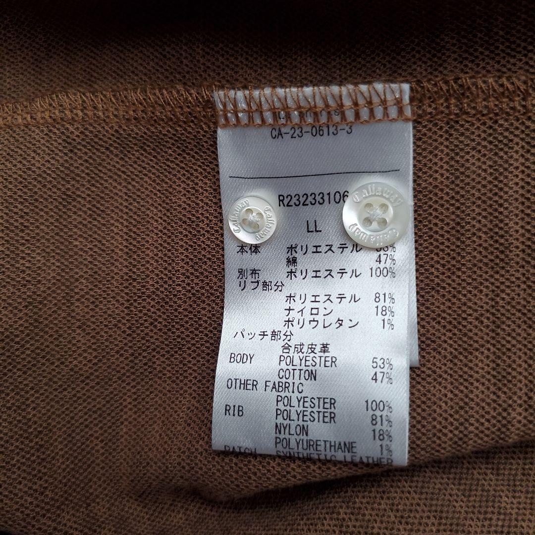 キャロウェイゴルフメンズウエア　レッドレーベル LL新品未使用