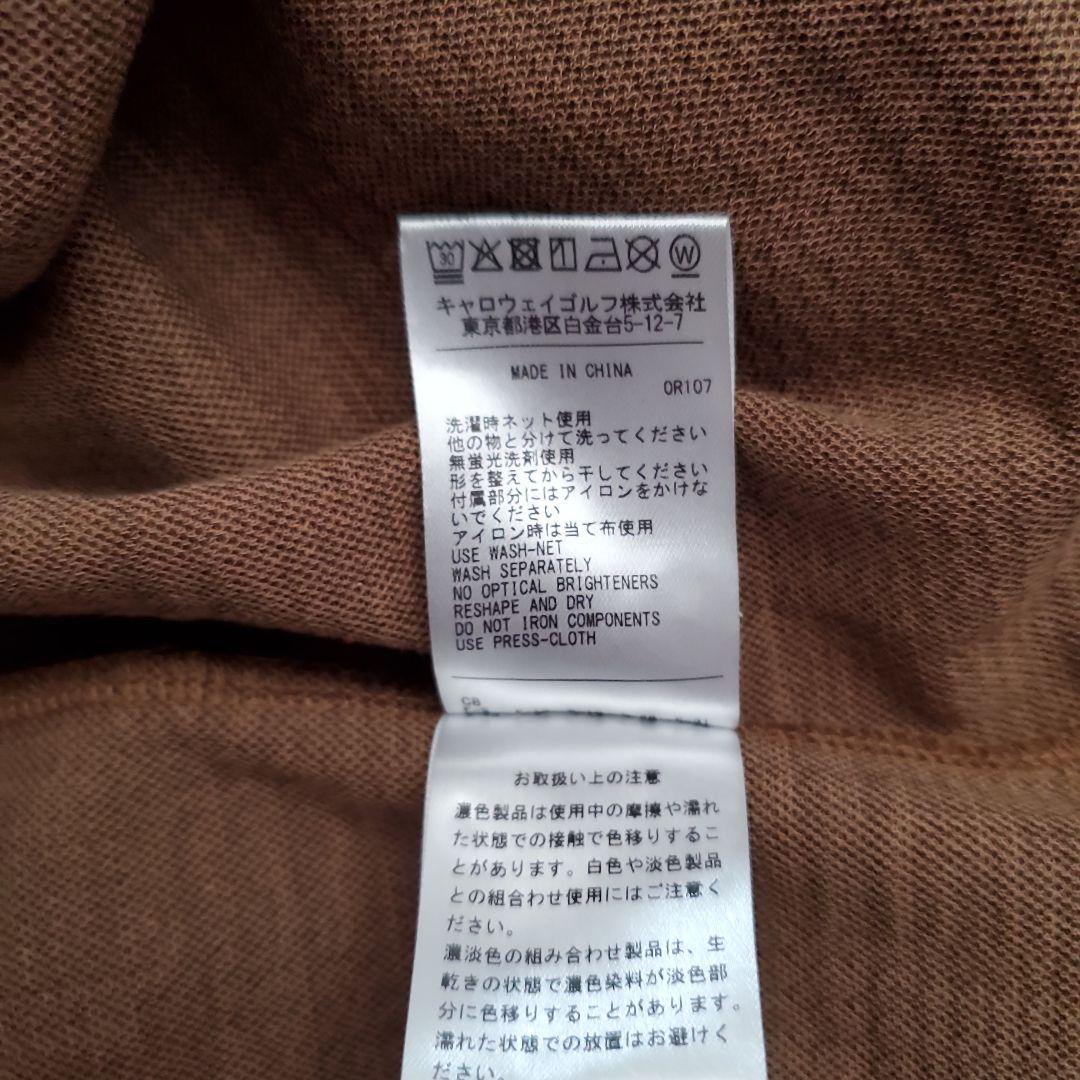 キャロウェイゴルフメンズウエア　レッドレーベル LL新品未使用