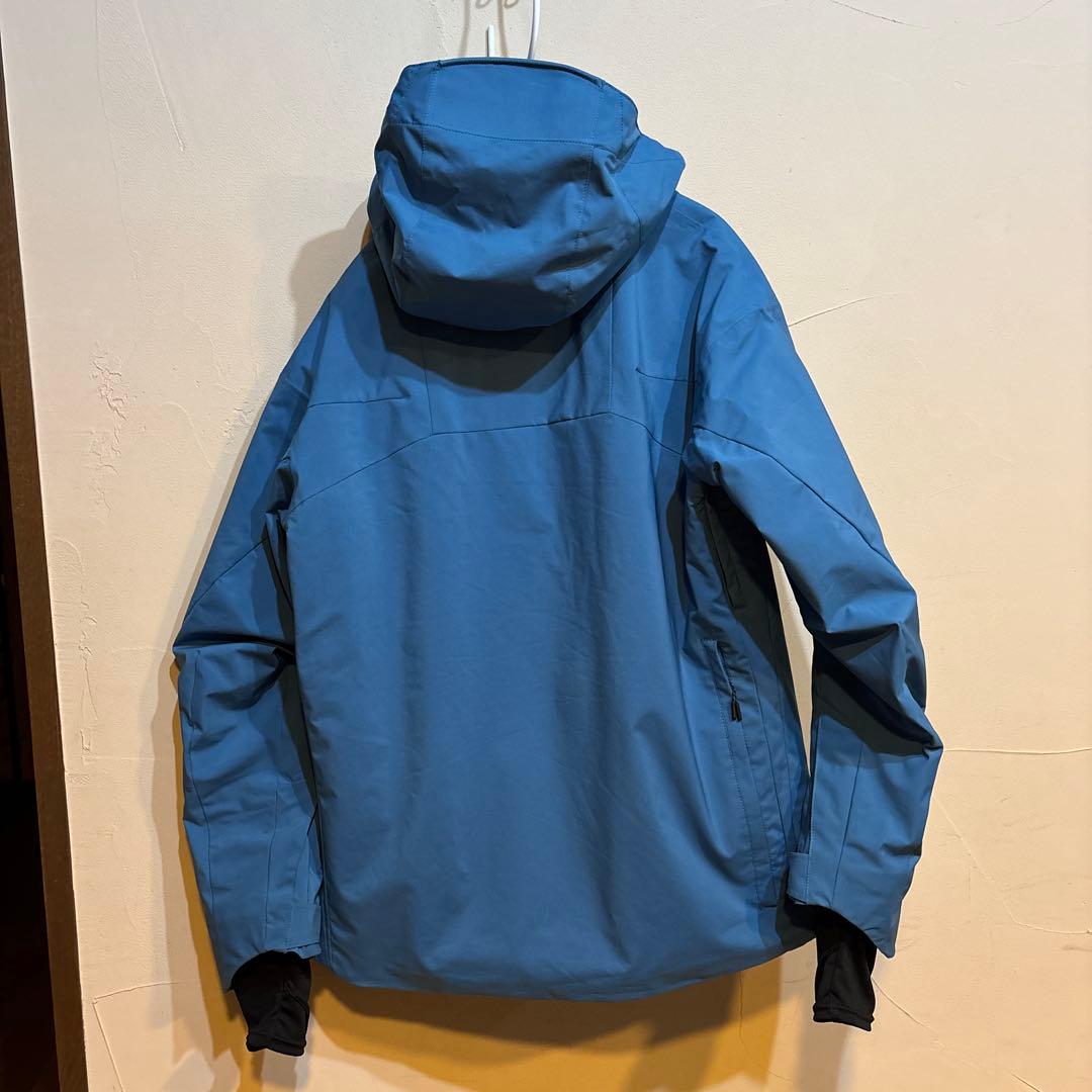 ミズノスキーウェア　DEMO SOLID SKI PARKA シーポートブルー