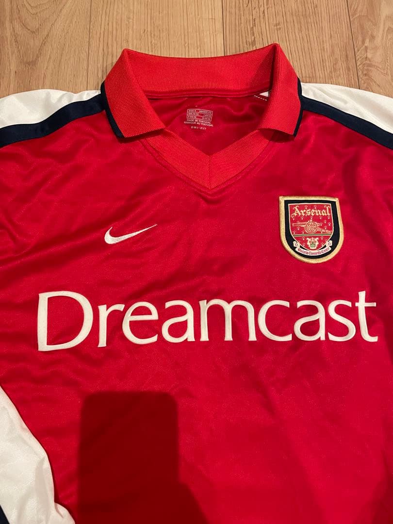 アーセナルArsenal 長袖 ユニフォーム S Dreamcast ナイキ