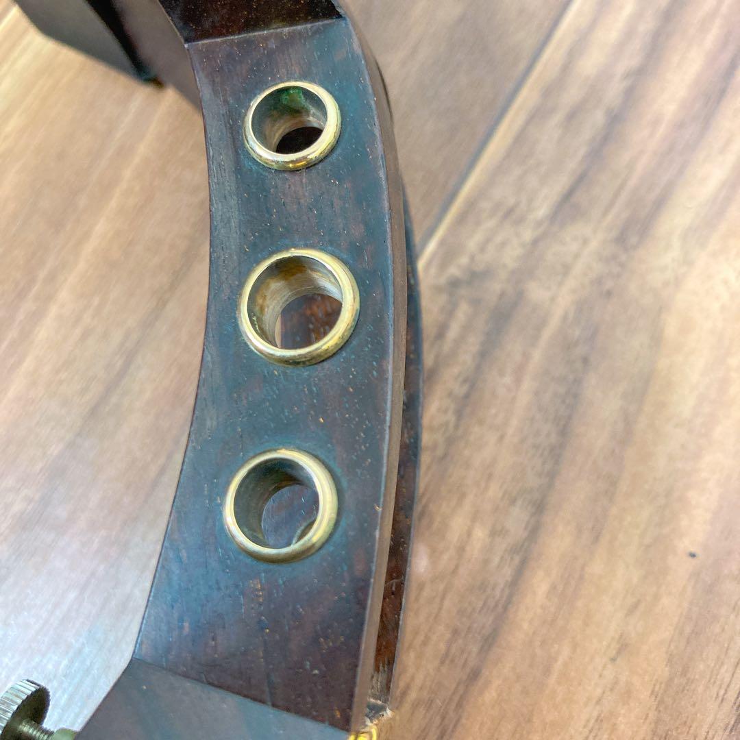 美品】三味線中棹2.7cm 紅木 綾杉胴 金細 二枚溝 東さわり K18|mercari