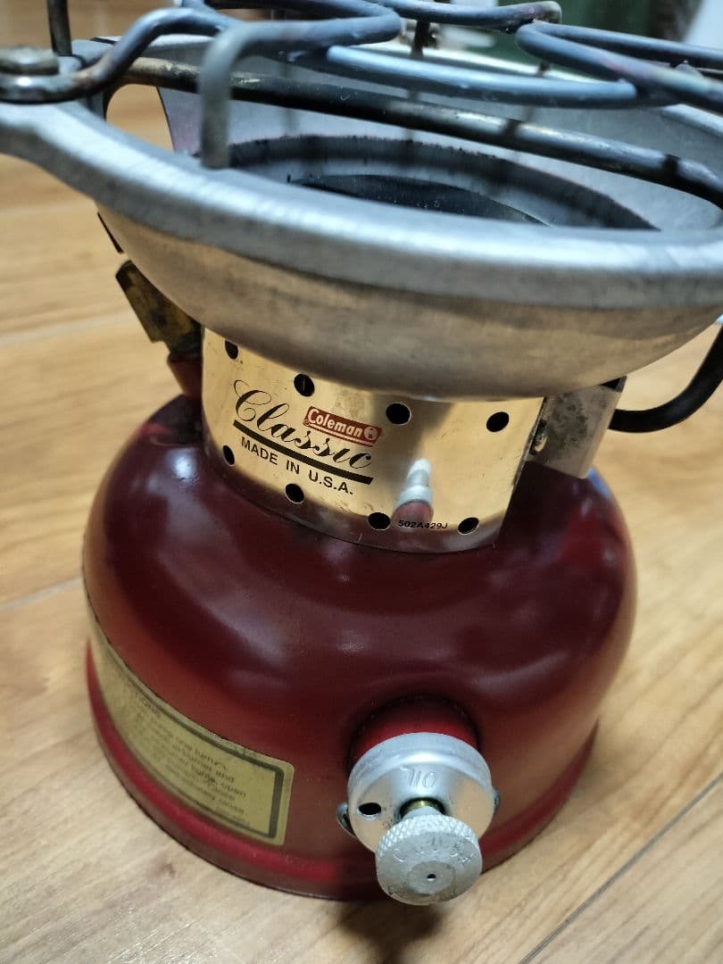 Coleman コールマン 赤ランタン200B ストーブ502A セット