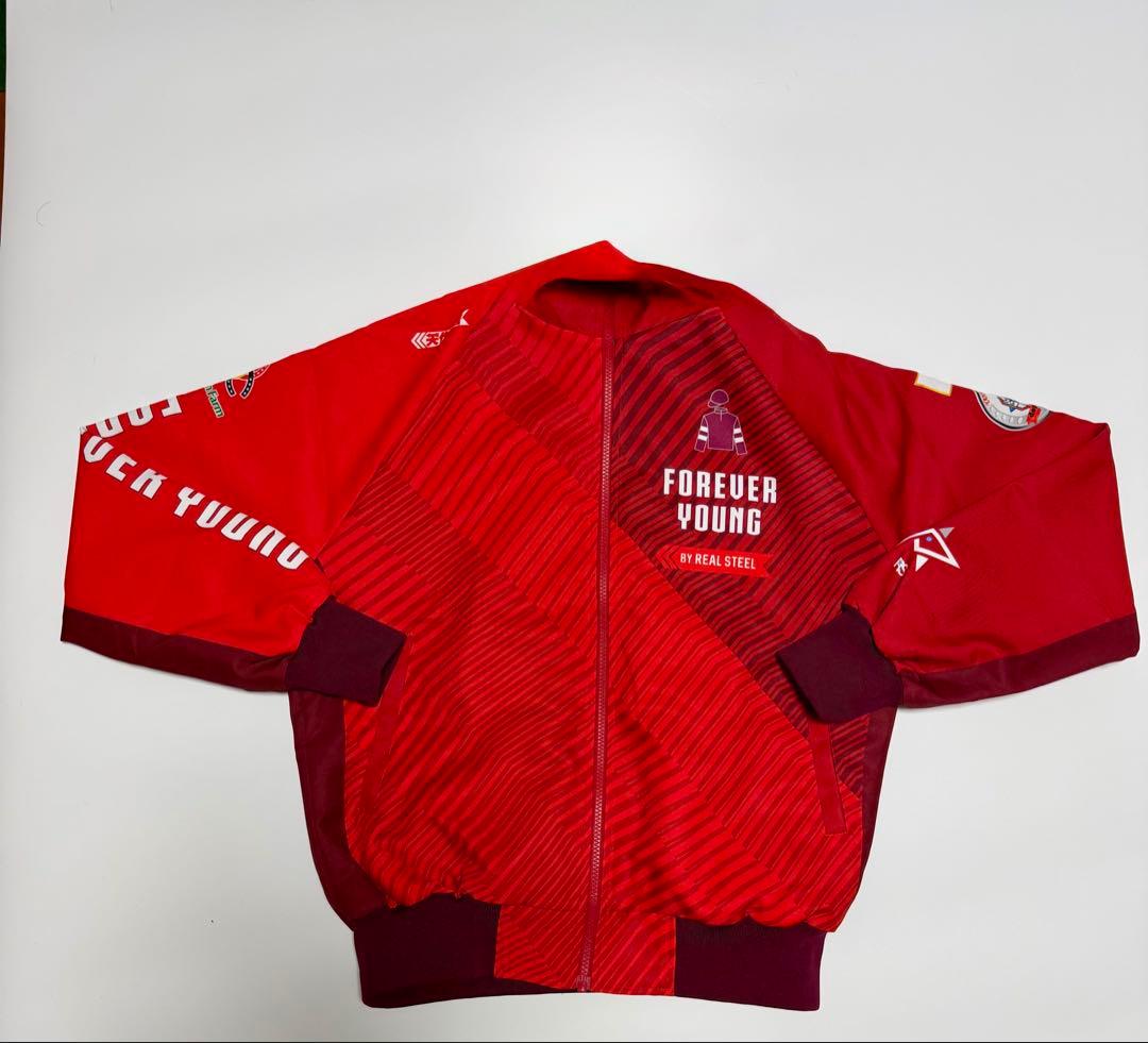 フォーエバーヤング　矢作厩舎　ブリーダーズカップ　レア　新品　ブルゾン