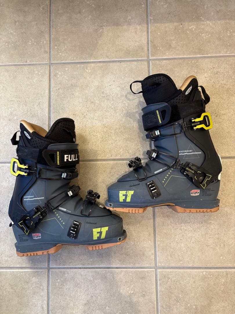 FULL TILT FT スキー用ブーツ グレー/ブラック ソール301