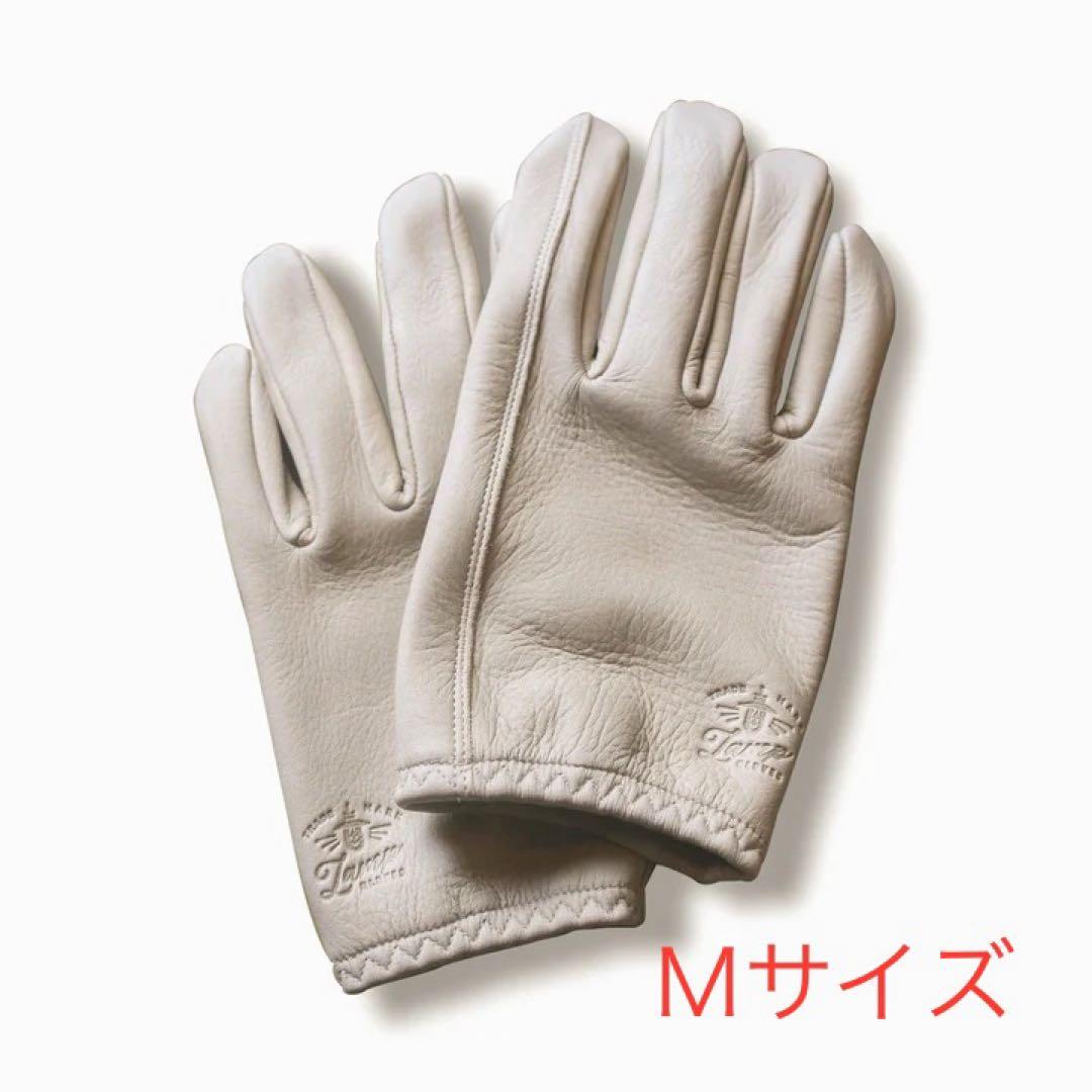 ランプグローブス グレージュ Mサイズ 正規店購入 L108281954 - バイク