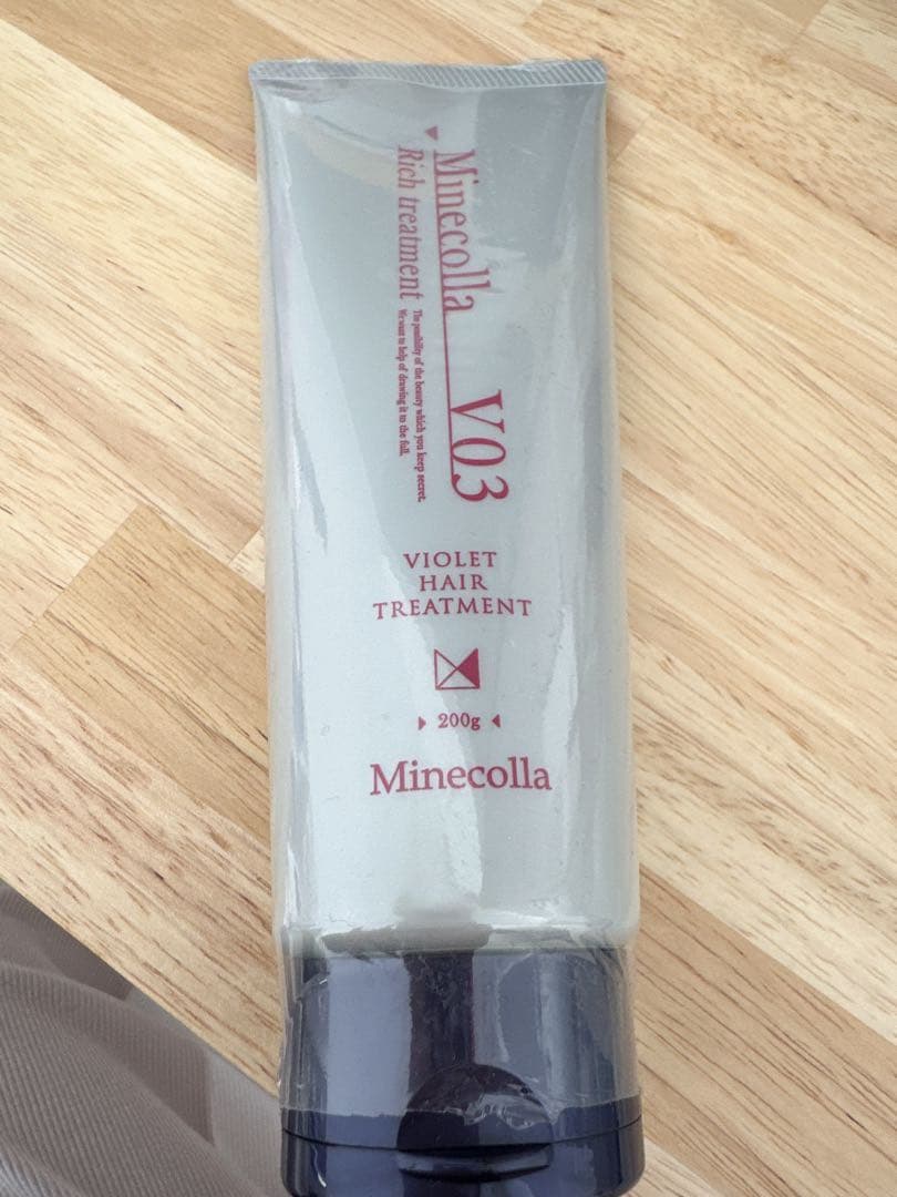 ミネコラMinecolla V03 Violet Hair Treatment - メルカリ