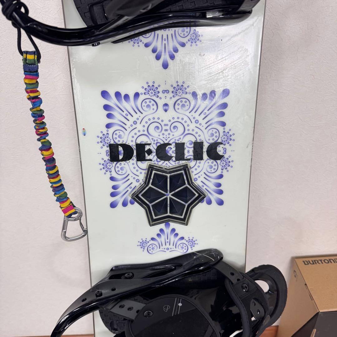 YONEX DECLIC 142cm スノーボード