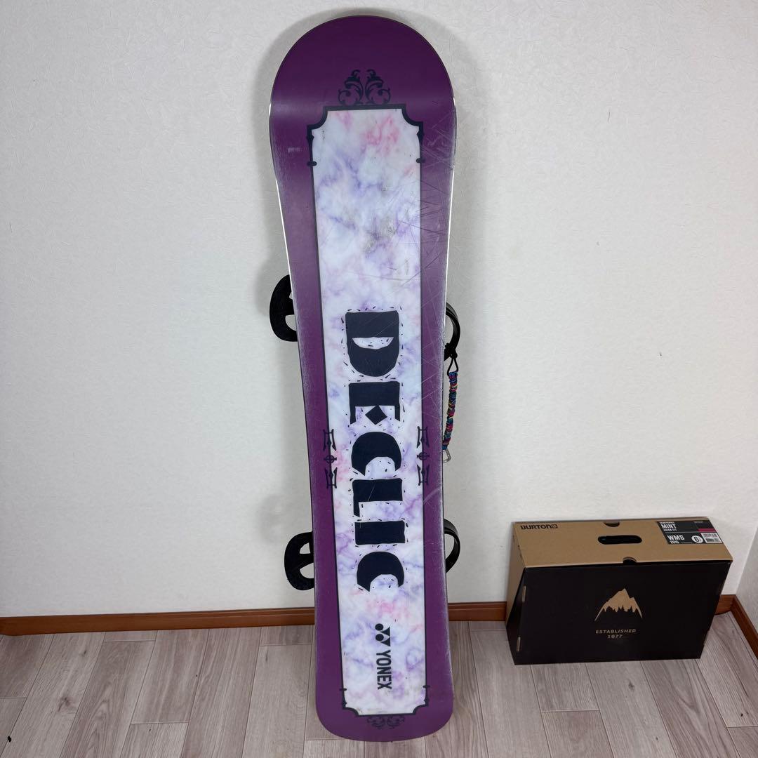 YONEX DECLIC 142cm スノーボード