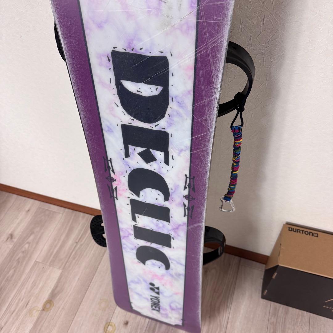YONEX DECLIC 142cm スノーボード