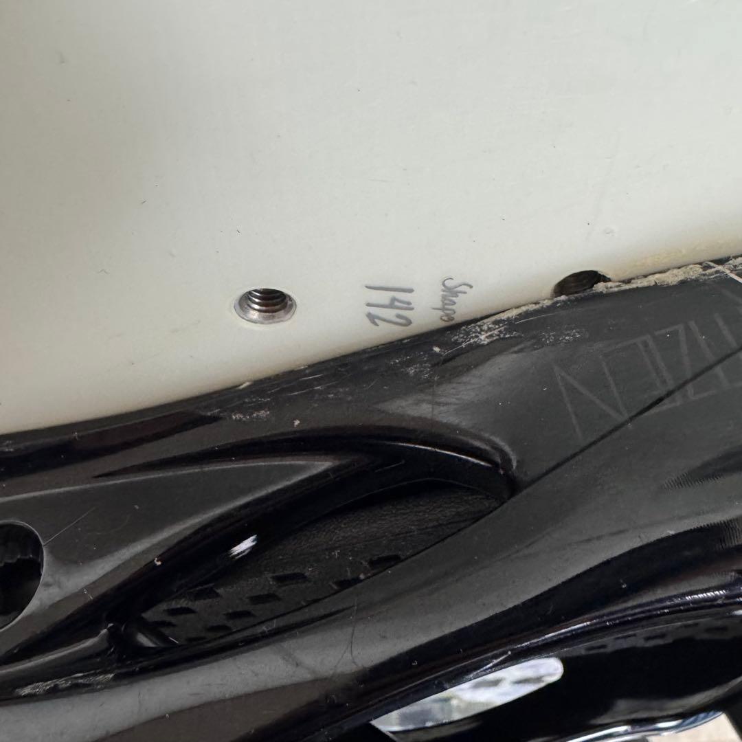 YONEX DECLIC 142cm スノーボード